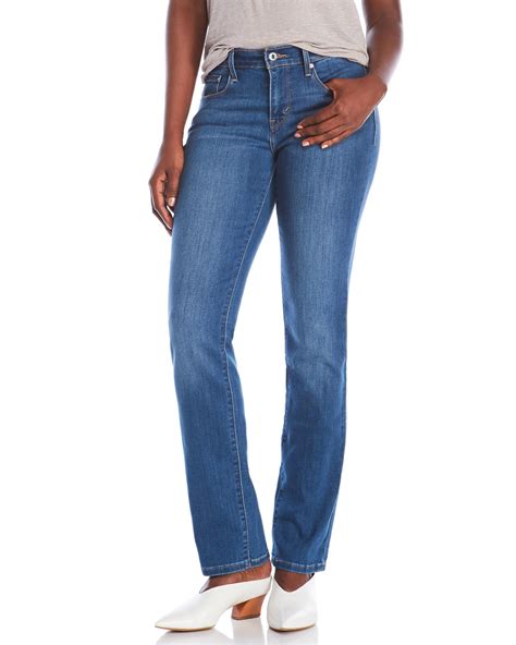 levi strauss straight leg jeans|More.